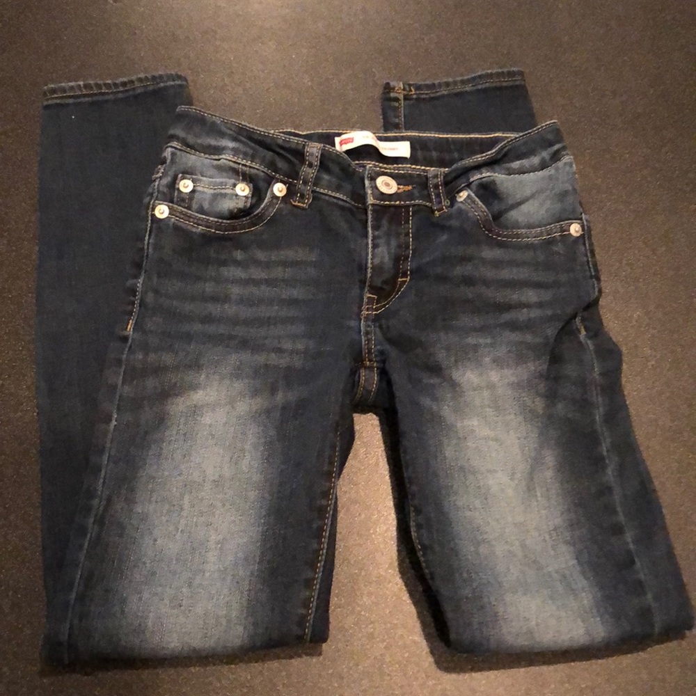 Girls Levi Super skinny jeans